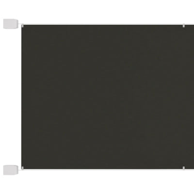 Pystymarkiisi antrasiitti 140x420 cm Oxford kangas