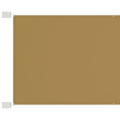 Pystymarkiisi beige 100x1000 cm Oxford kangas