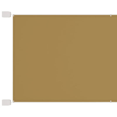 Pystymarkiisi beige 100x800 cm Oxford kangas