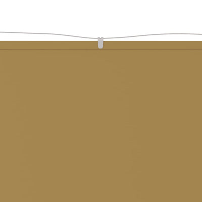Pystymarkiisi beige 140x1000 cm Oxford kangas