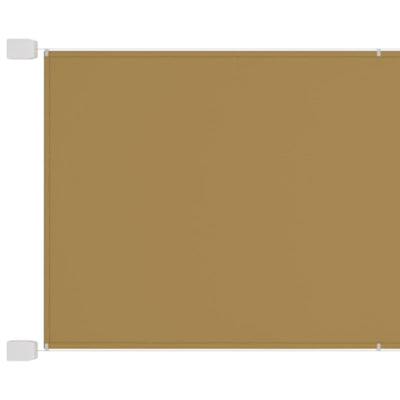 Pystymarkiisi beige 140x1000 cm Oxford kangas