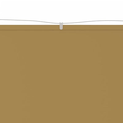 Pystymarkiisi beige 140x800 cm Oxford kangas