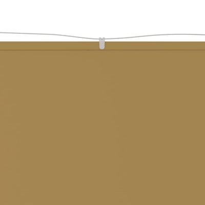 Pystymarkiisi beige 250x360 cm Oxford kangas