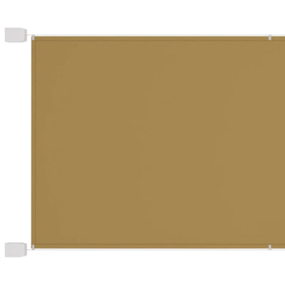 Pystymarkiisi beige 250x360 cm Oxford kangas