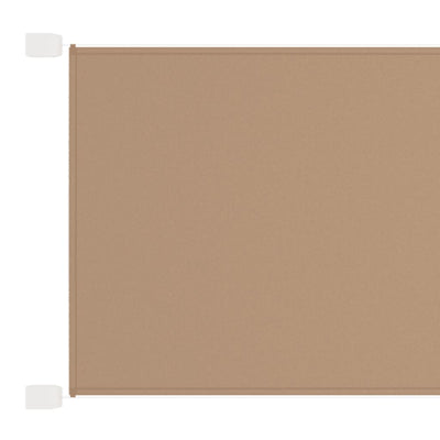 Pystymarkiisi harmaanruskea 100x1200 cm Oxford kangas