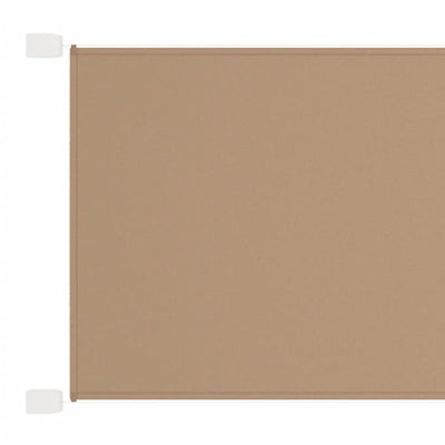 Pystymarkiisi harmaanruskea 100x600 cm Oxford kangas