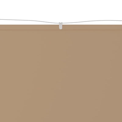 Pystymarkiisi harmaanruskea 180x1000 cm Oxford kangas