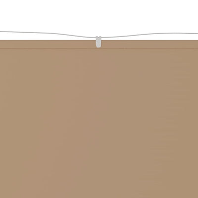 Pystymarkiisi harmaanruskea 60x1000 cm Oxford kangas