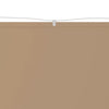 Pystymarkiisi harmaanruskea 60x1200 cm Oxford kangas