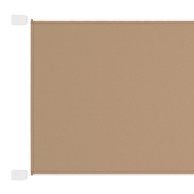 Pystymarkiisi harmaanruskea 60x1200 cm Oxford kangas
