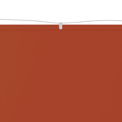 Pystymarkiisi terrakotta 100x1200 cm Oxford kangas