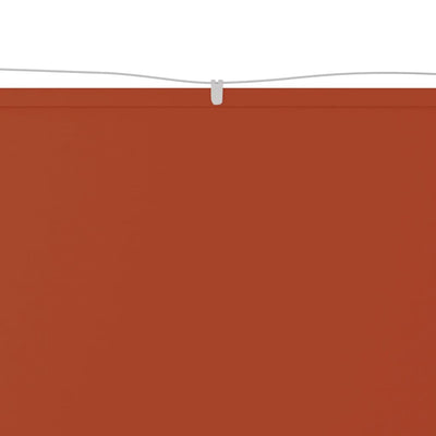 Pystymarkiisi terrakotta 140x270 cm Oxford kangas