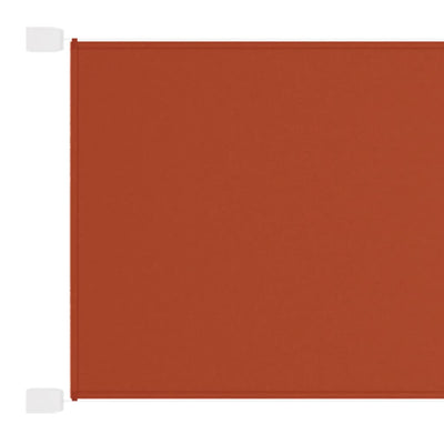 Pystymarkiisi terrakotta 140x270 cm Oxford kangas
