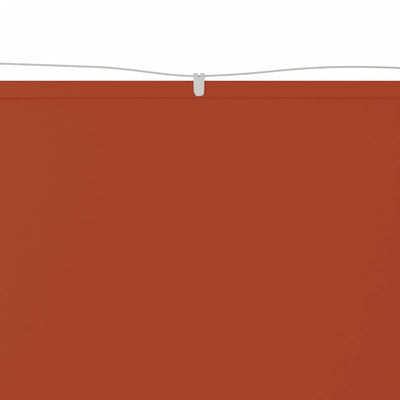 Pystymarkiisi terrakotta 60x1000 cm Oxford kangas