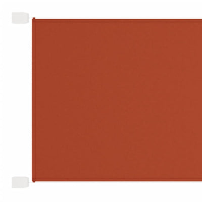 Pystymarkiisi terrakotta 60x1000 cm Oxford kangas