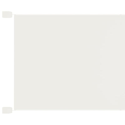 Pystymarkiisi valkoinen 100x800 cm Oxford kangas