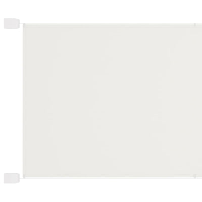 Pystymarkiisi valkoinen 140x600 cm Oxford kangas