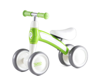 Qplay Cutey Green Vehicle - Vuodevaatteet.fi