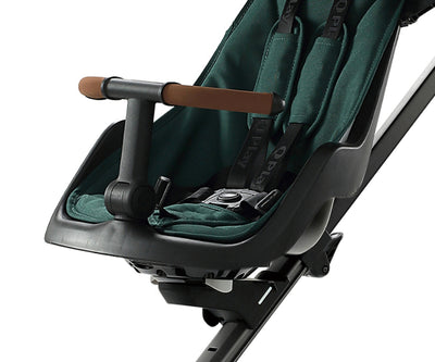 Qplay Easy -lastenvaunut 3-in-1 vihreässä värissä.