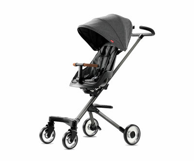 QPlay Easy -lastenvaunut 3-in-1, harmaa.