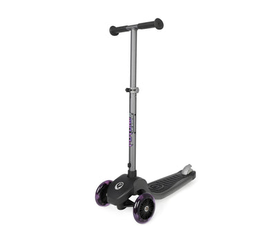 Ekologinen Sähköpotkulauta Purppura