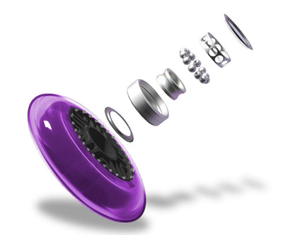 Ekologinen Sähköpotkulauta Purppura