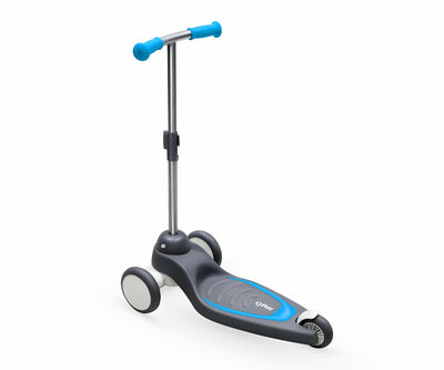 Sininen QPlay-hulavanne, jossa on ergonominen kahva.