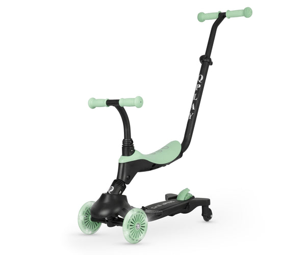 Qplay - Qplay Sema Evo 3in1 vihreä potkulauta
