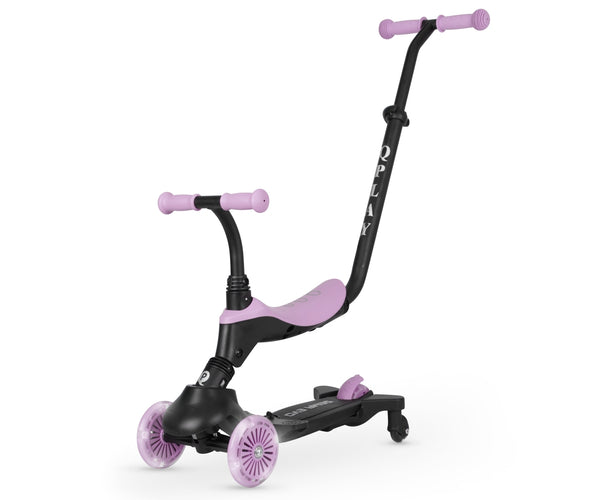 Qplay - Qplay Sema Evo 3in1 potkulauta violetti