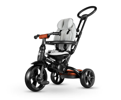 Qplay Kolmipyörä Prime Orange - Vuodevaatteet.fi