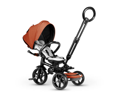 Qplay Kolmipyörä Prime Orange - Vuodevaatteet.fi