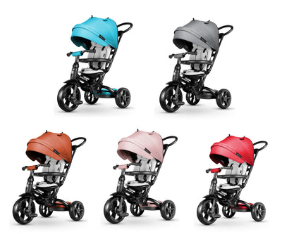 Qplay Kolmipyörä Prime Orange - Vuodevaatteet.fi