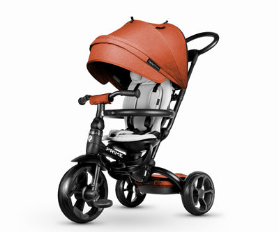 Qplay Kolmipyörä Prime Orange - Vuodevaatteet.fi