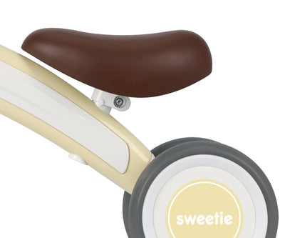 Lasten Sähköauto Muovinen Sweetie Cream