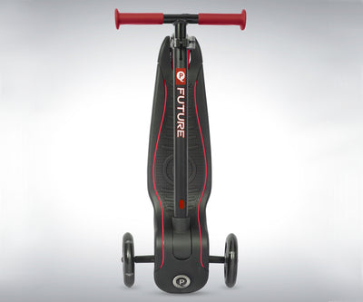 Qplay Potkulauta Future Punainen - Vuodevaatteet.fi