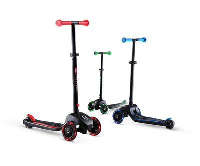 Qplay Potkulauta Future Punainen - Vuodevaatteet.fi