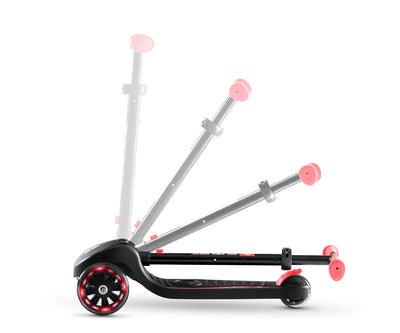 Qplay Potkulauta Future Punainen - Vuodevaatteet.fi