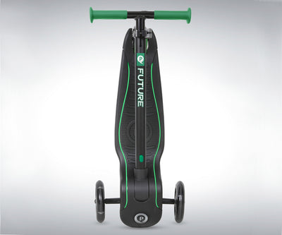 Qplay Potkulauta Future Vihreä - Vuodevaatteet.fi