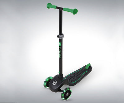 Qplay Potkulauta Future Vihreä - Vuodevaatteet.fi