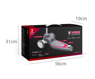 Qplay Potkulauta Mika Punainen - Vuodevaatteet.fi