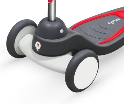 Qplay Potkulauta Mika Punainen - Vuodevaatteet.fi