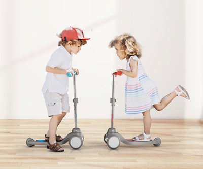 Qplay Potkulauta Mika Sininen - Vuodevaatteet.fi