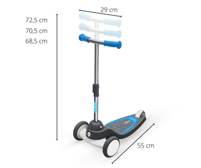 Qplay Potkulauta Mika Sininen - Vuodevaatteet.fi