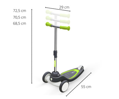 Qplay Potkulauta Mika Vihreä - Vuodevaatteet.fi