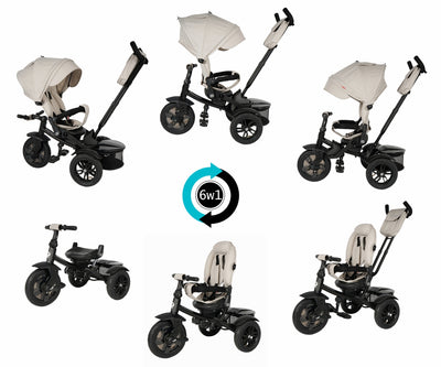 Qplay Premium Beissi Kolmipyörä - Vuodevaatteet.fi