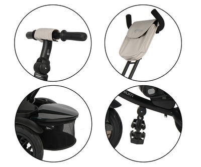 Qplay Premium Beissi Kolmipyörä - Vuodevaatteet.fi