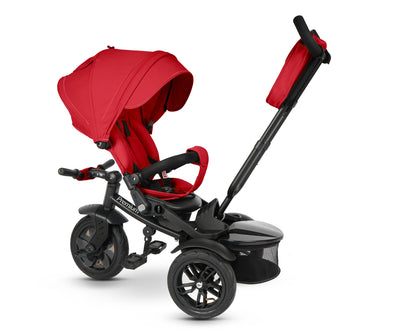 Qplay Premium Punainen Kolmipyörä - Vuodevaatteet.fi
