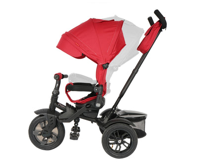 Qplay Premium Punainen Kolmipyörä - Vuodevaatteet.fi