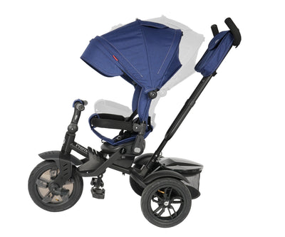 Qplay Premium Sininen Kolmipyörä - Vuodevaatteet.fi