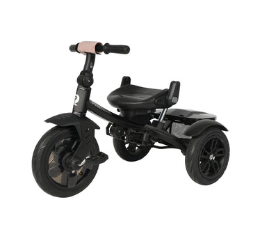 Qplay Premium Vaaleanpunainen Kolmipyörä - Vuodevaatteet.fi